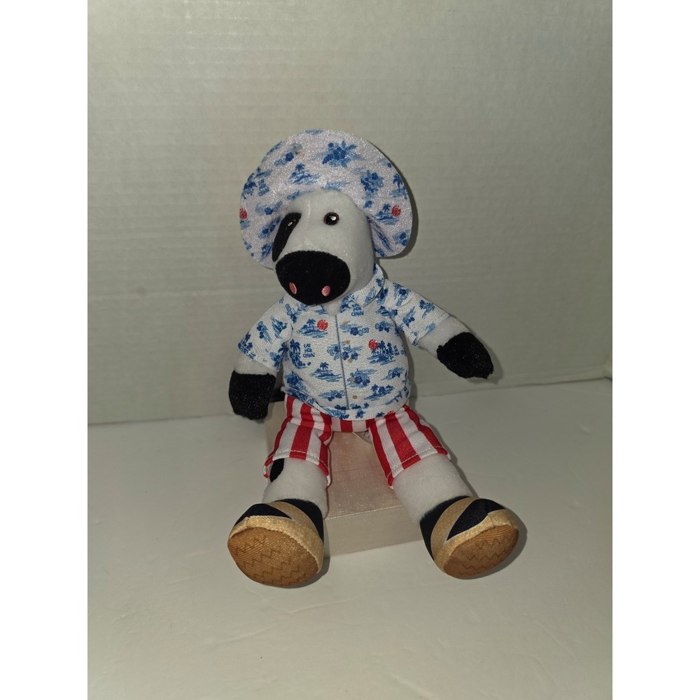 Limited-edition Chick-fil-A Cabana Plush‎ Cow, released for Summer 2025.
